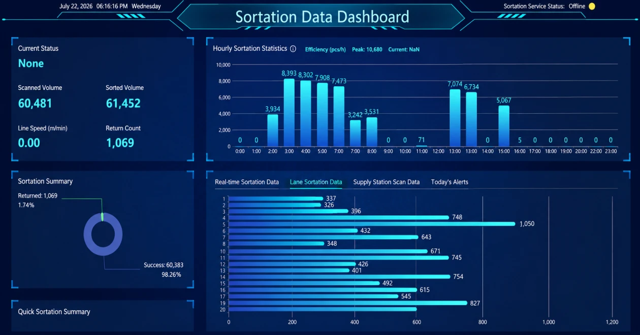 AI-Powered Warehouse Automation Management System