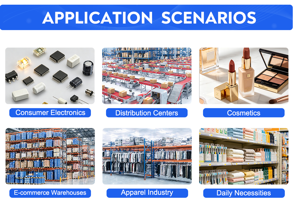 YJP-40E E-commerce Fulfillment Packaging application