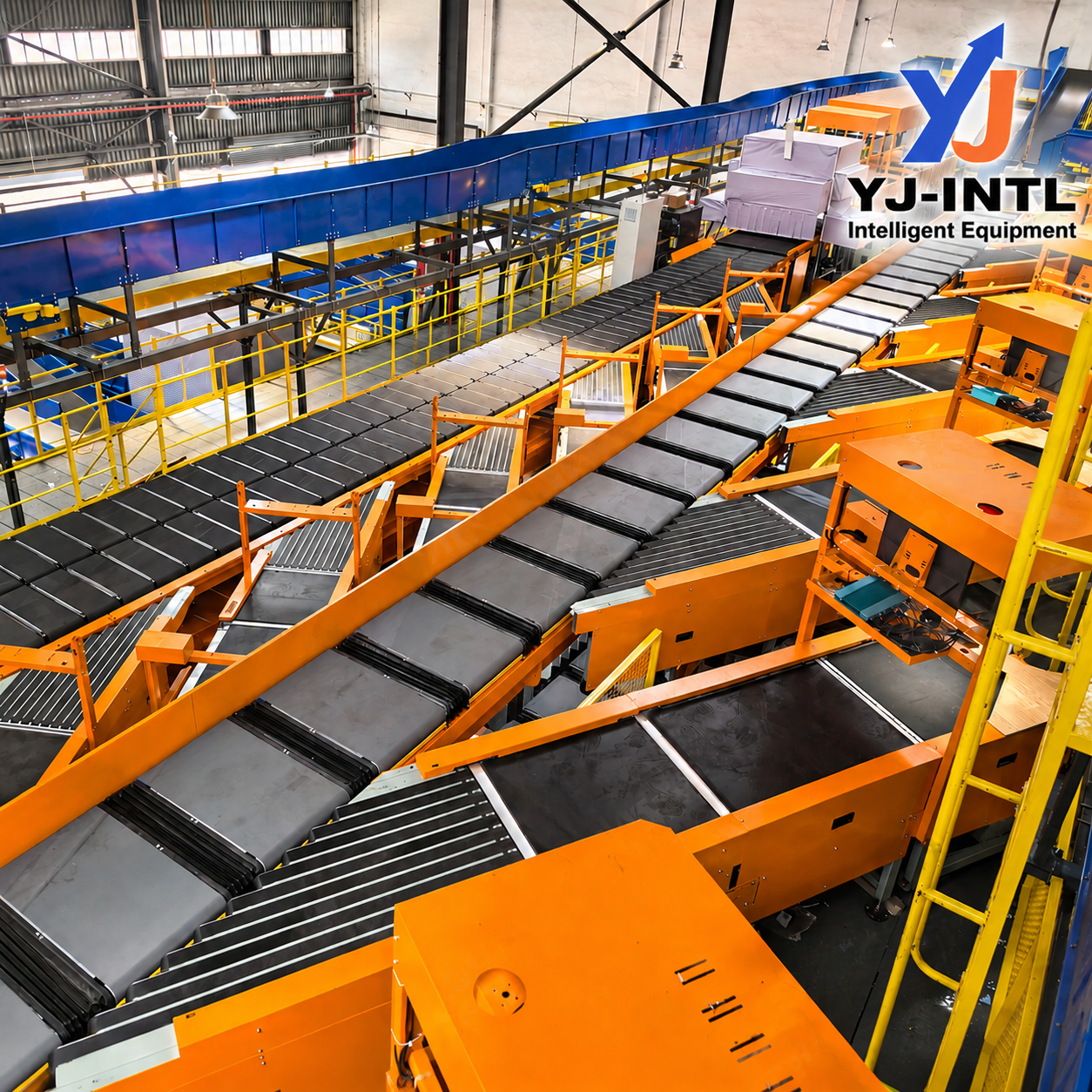 Double-Layer Loop Cross Belt Sorter