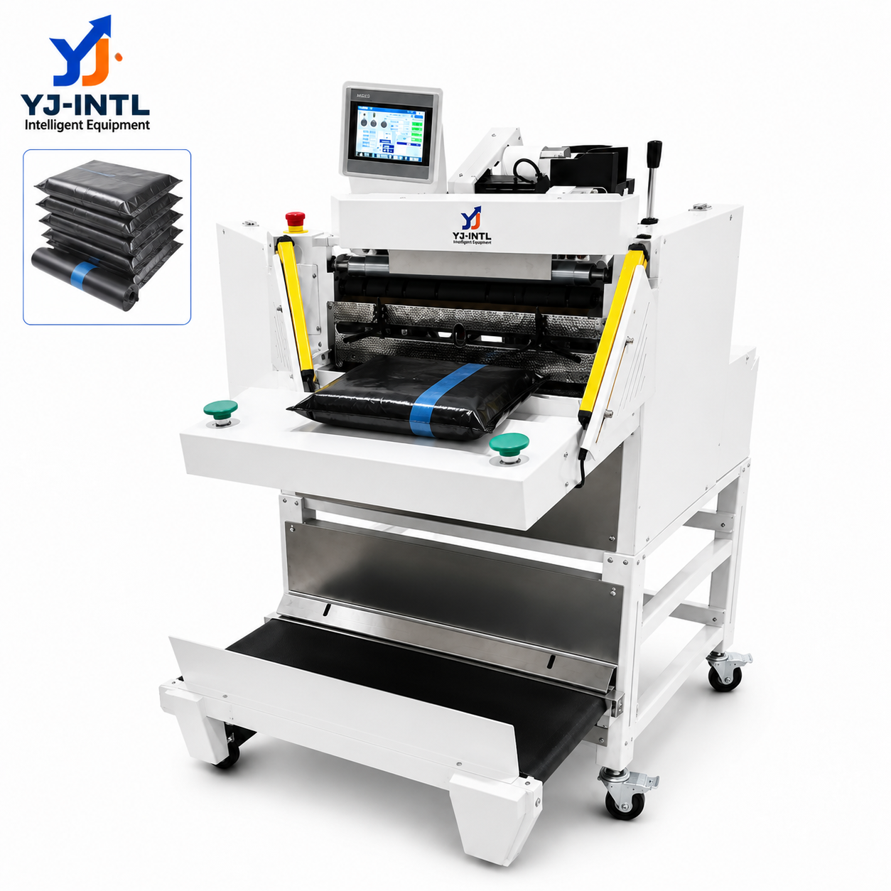 YJP-40E Automatic Bagging Machine for E-commerce Fulfillment