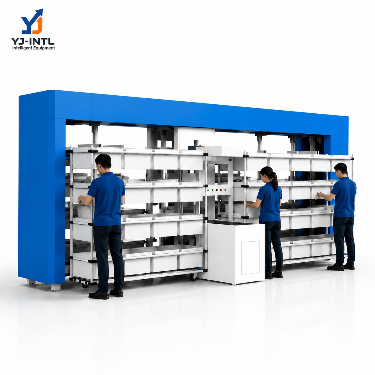 Multi-Channel Put Wall Sorting System | Intelligent Order Sorting