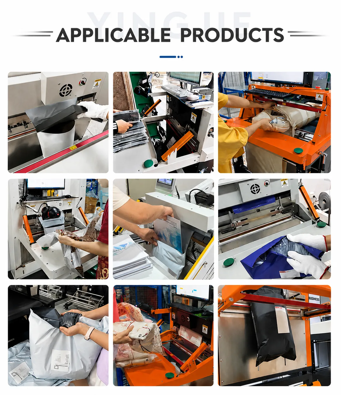 automatic bagger with printer application