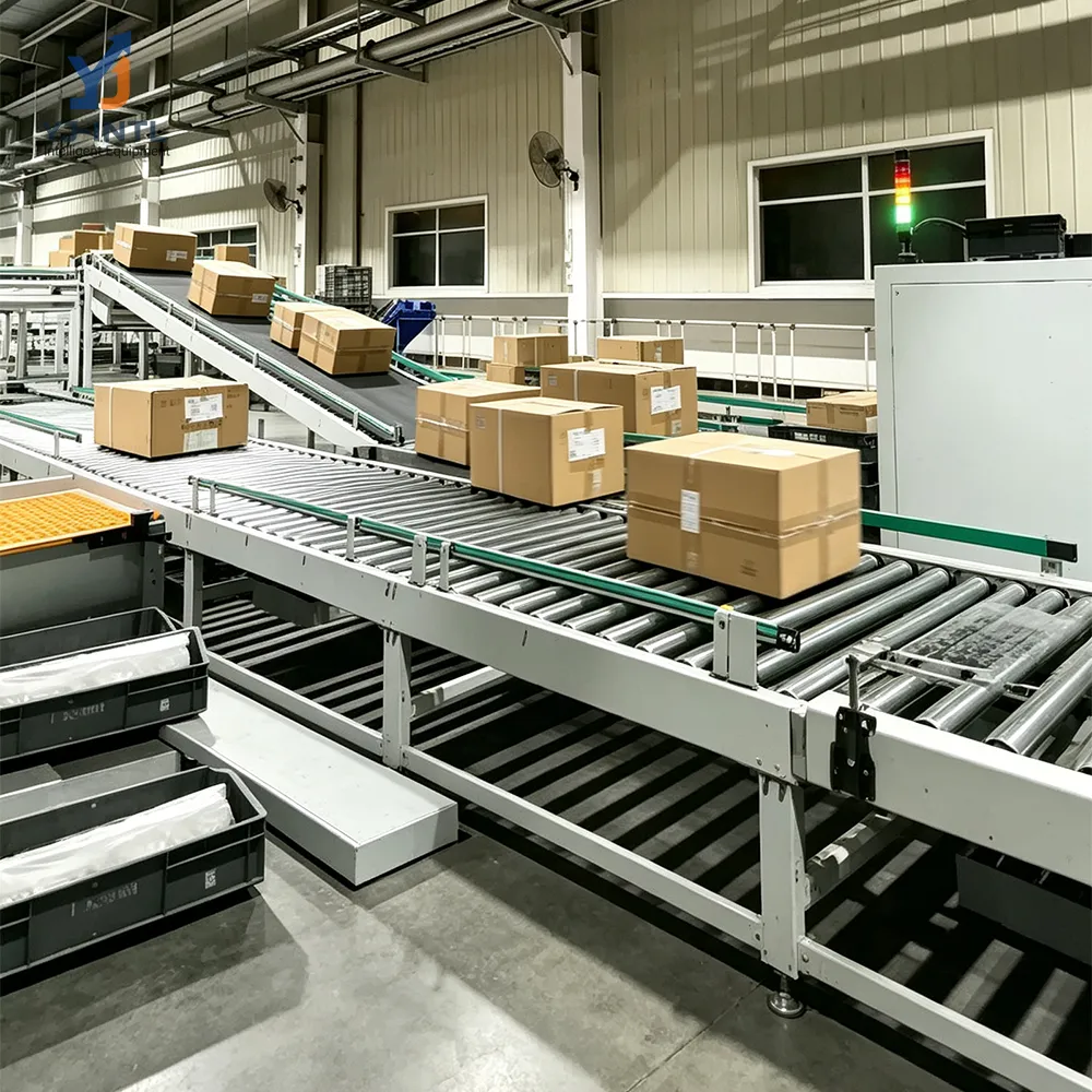 Straight Conveyor for Truck Loading