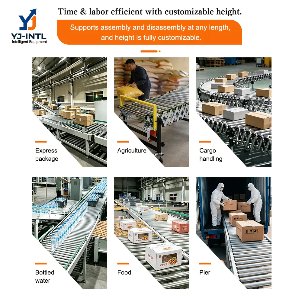 Circular Conveyor for Warehouse Workstations