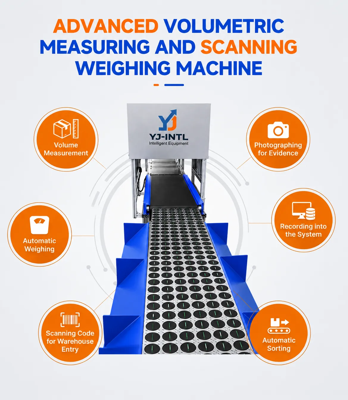 Small Wheel Sorter Conveyor Structure and Sorting Components