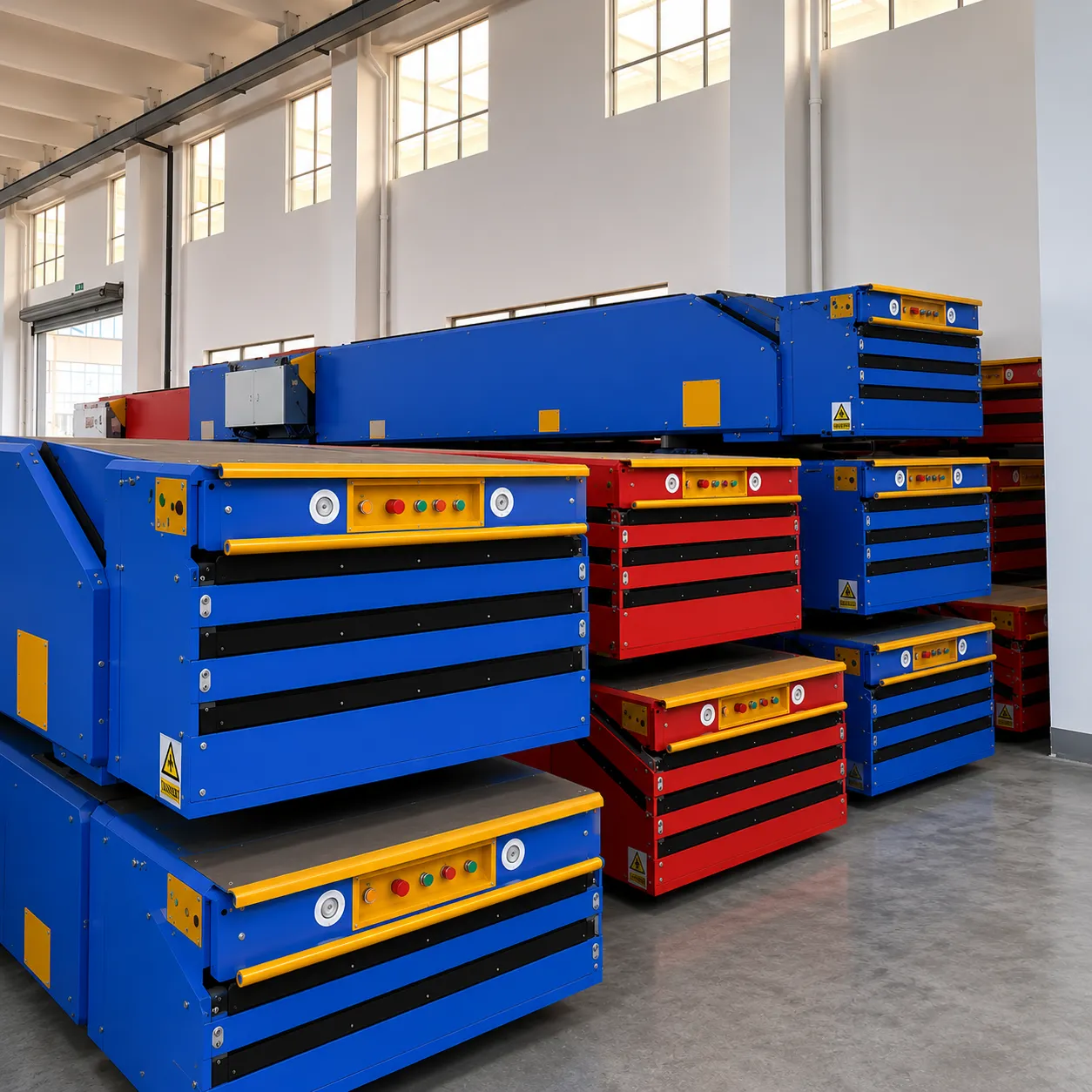 Mobile telescopic conveyor configuration for parcel handling