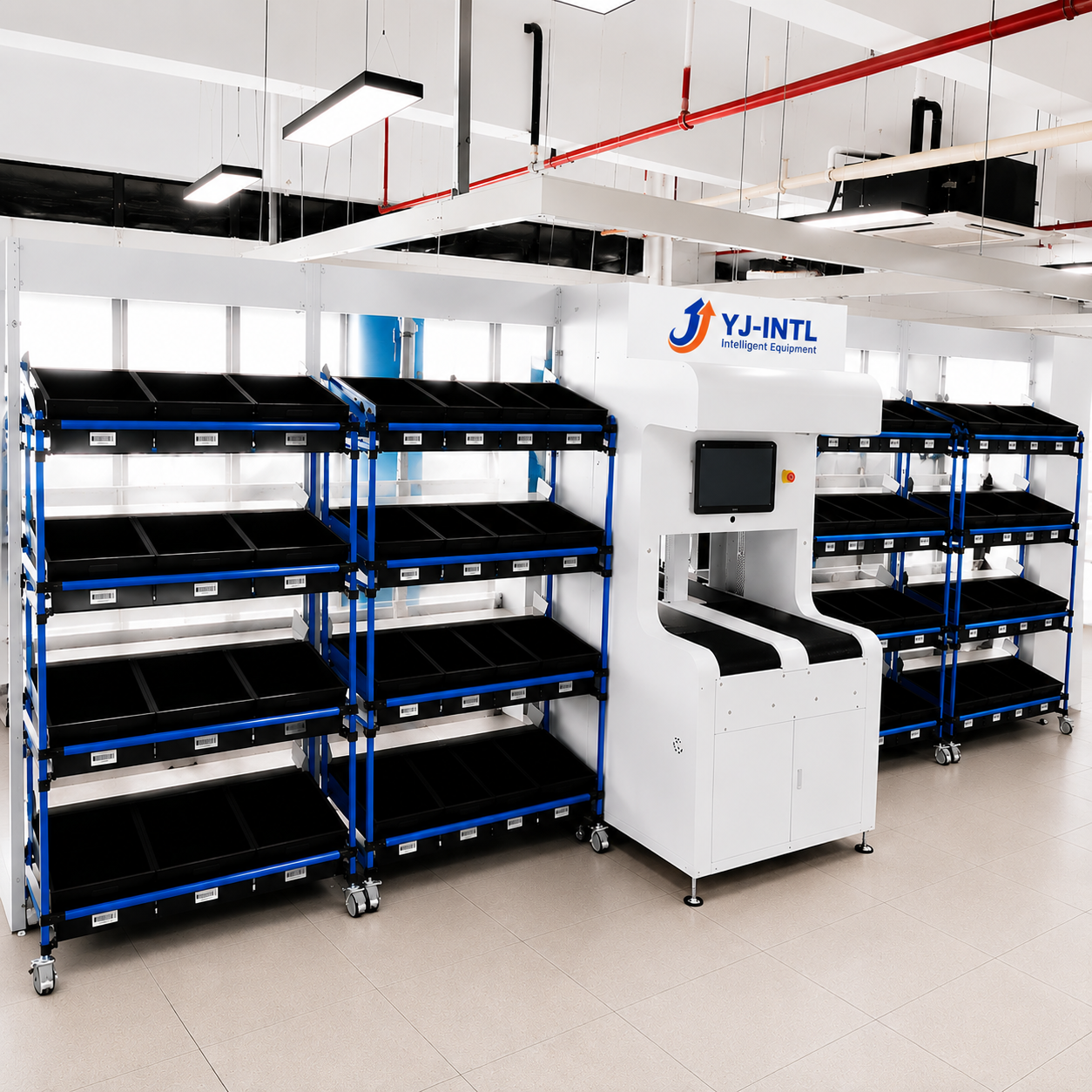 High-speed 3D Sorter For E-commerce Fulfillment