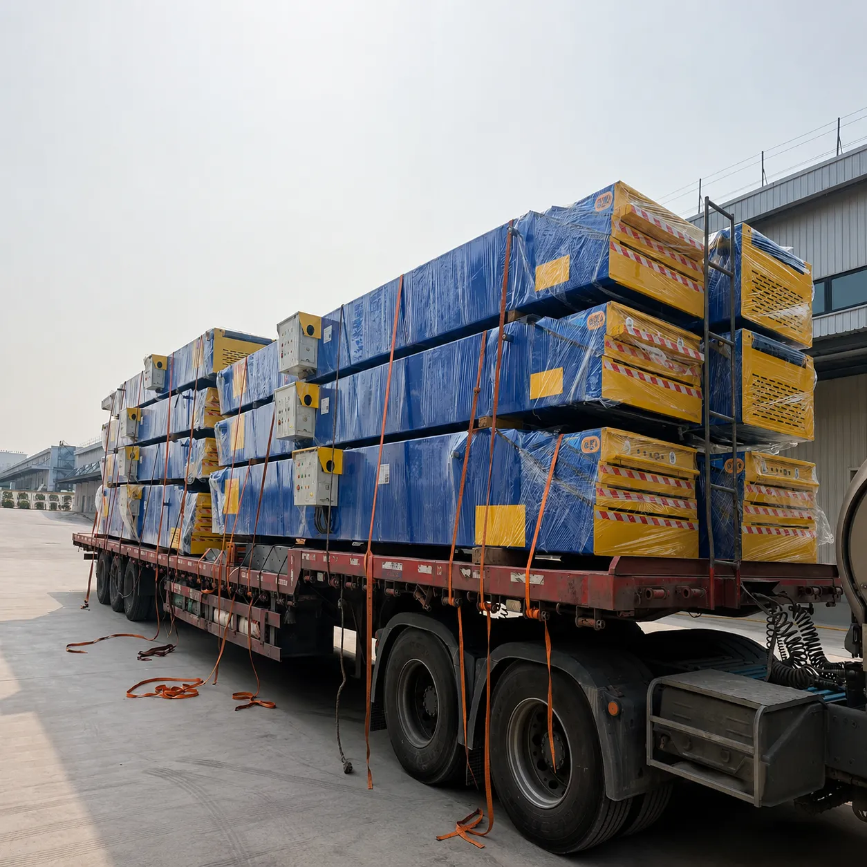 trailer loading conveyor
