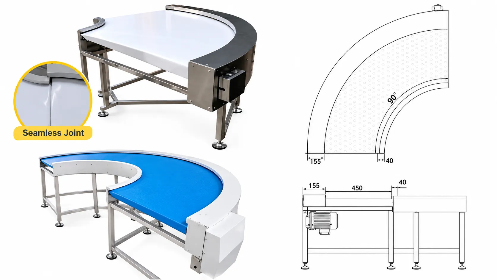 knife edge conveyor
