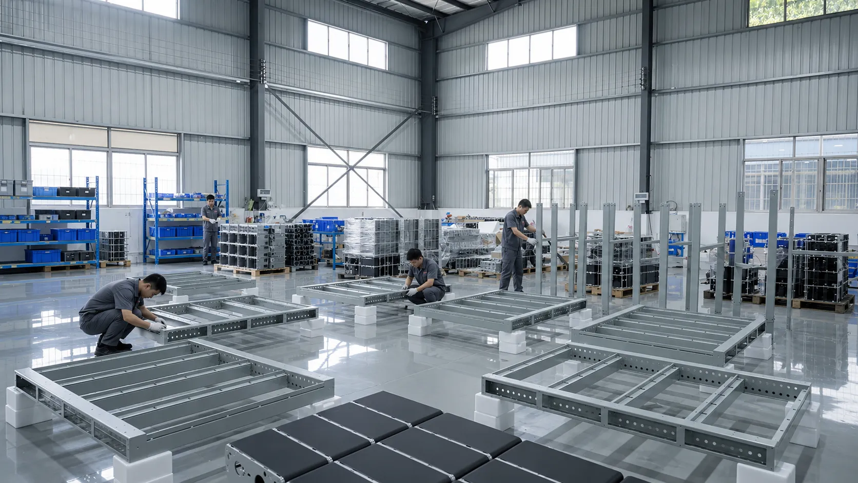 YINGJIE automated parcel sorting system product portfolio