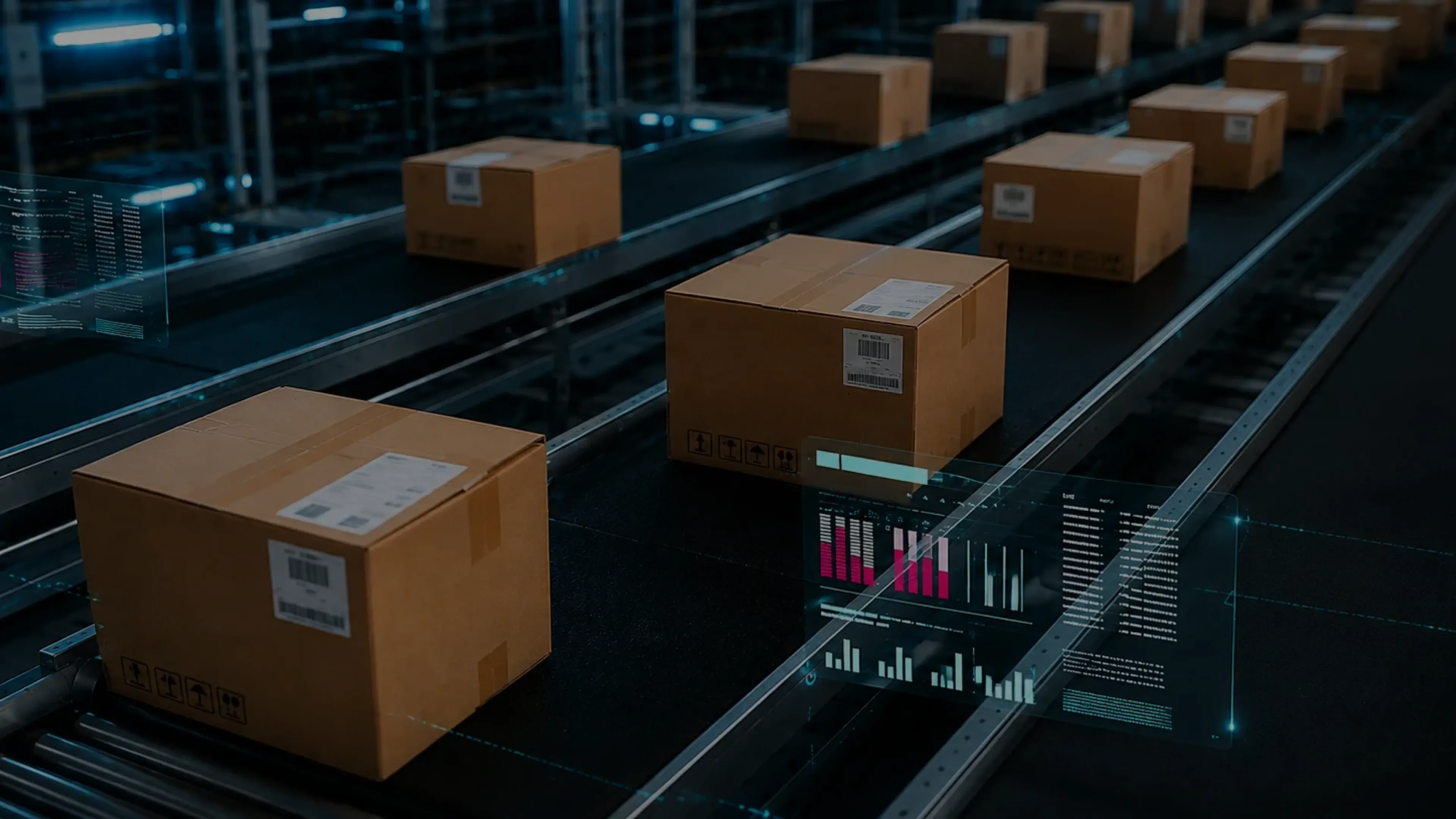 Parcel and Express Automation Solution