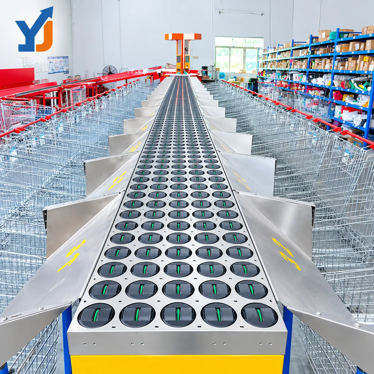 automated parcel diverting system