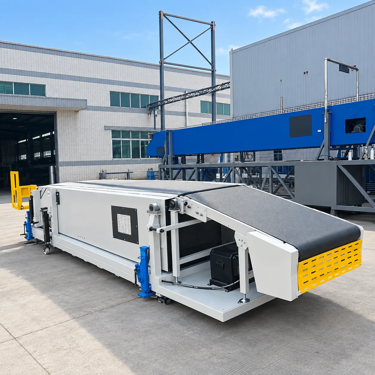 truck loading conveyor