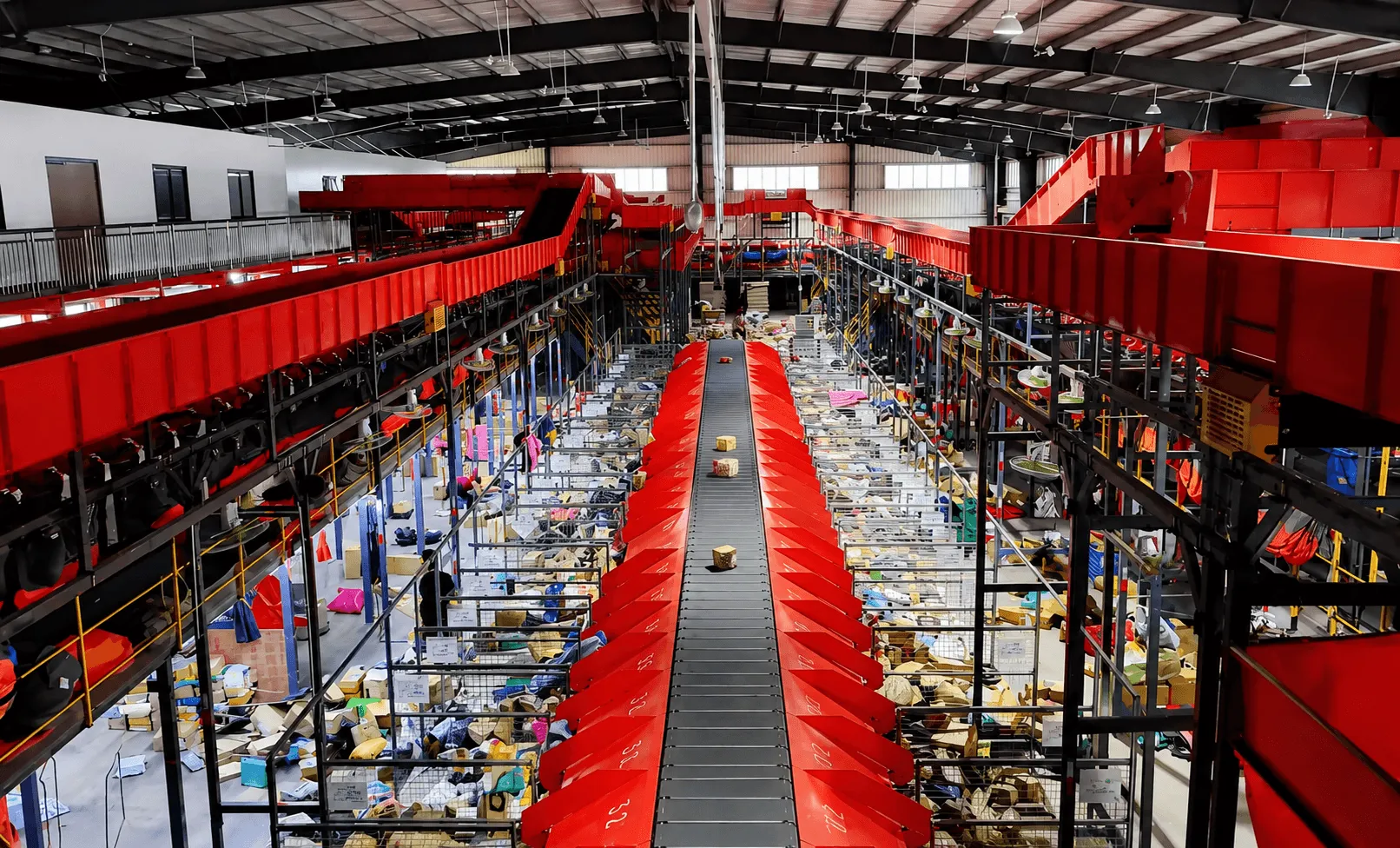 Narrow Belt Sorter Systems