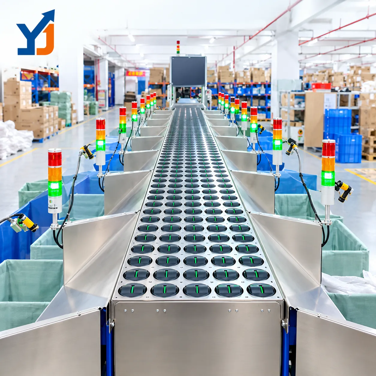 carton sorting machine