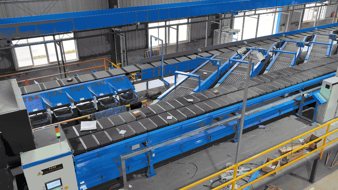 ZTO Jinxian Hub Dual Channel Auto Induction System Deployment