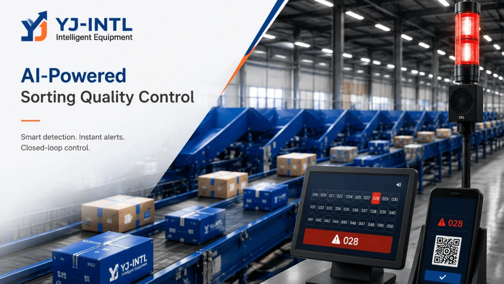 How the YJ-INTL AI "Eagle Eye" Protection System Eliminates Parcel Mis-sorting
