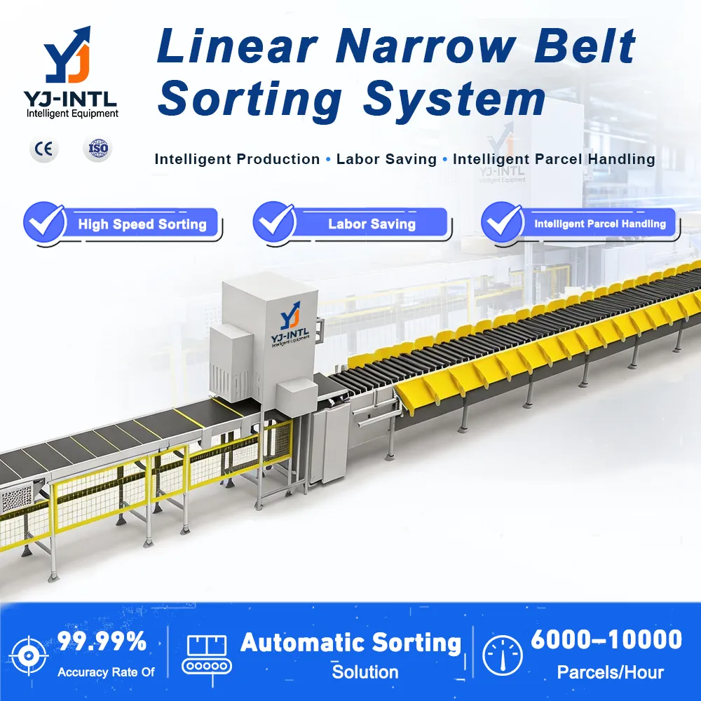 inear narrow belt sorter