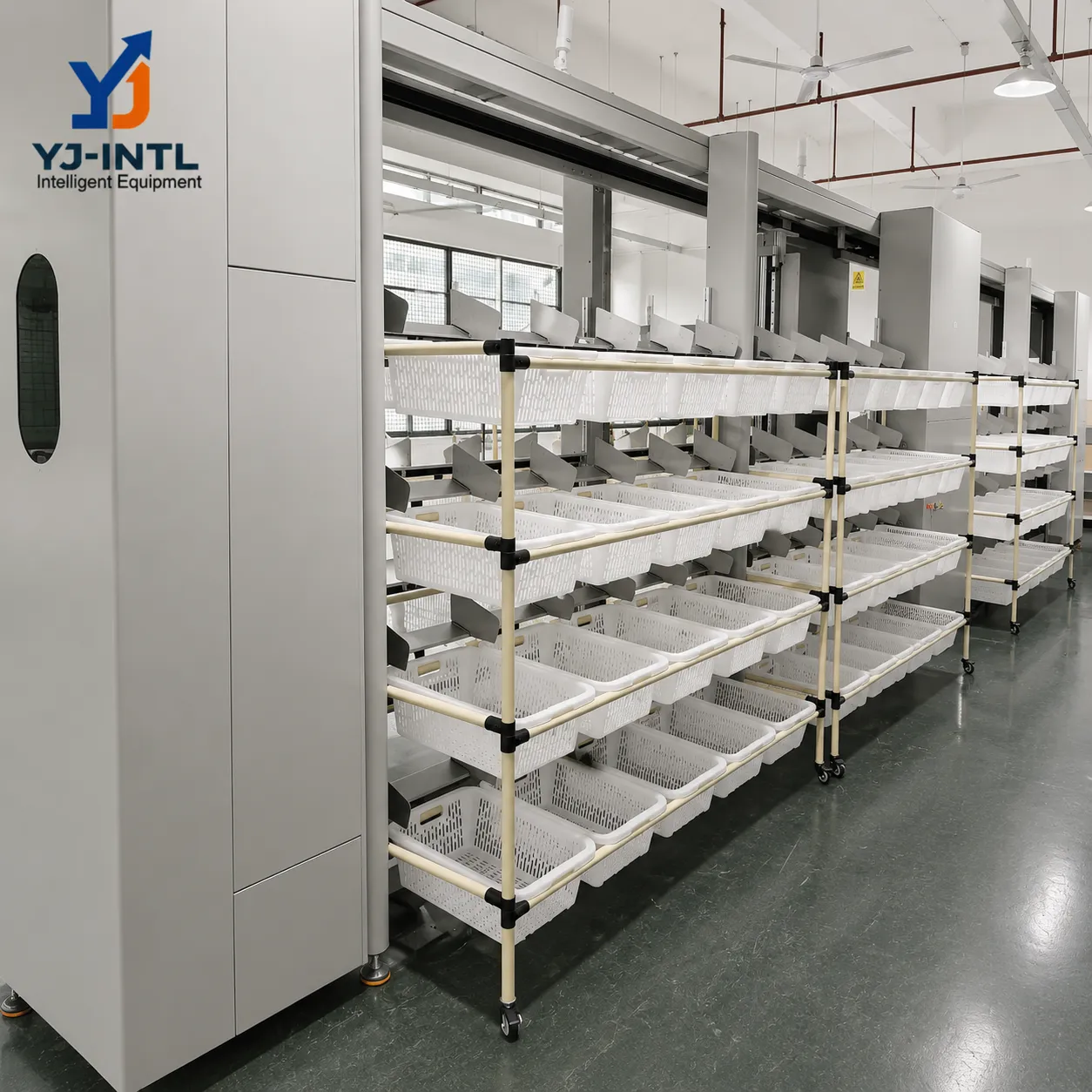 Smart Pick-to-Light/Put Wall System for E-Commerce Batch Order Fulfillment