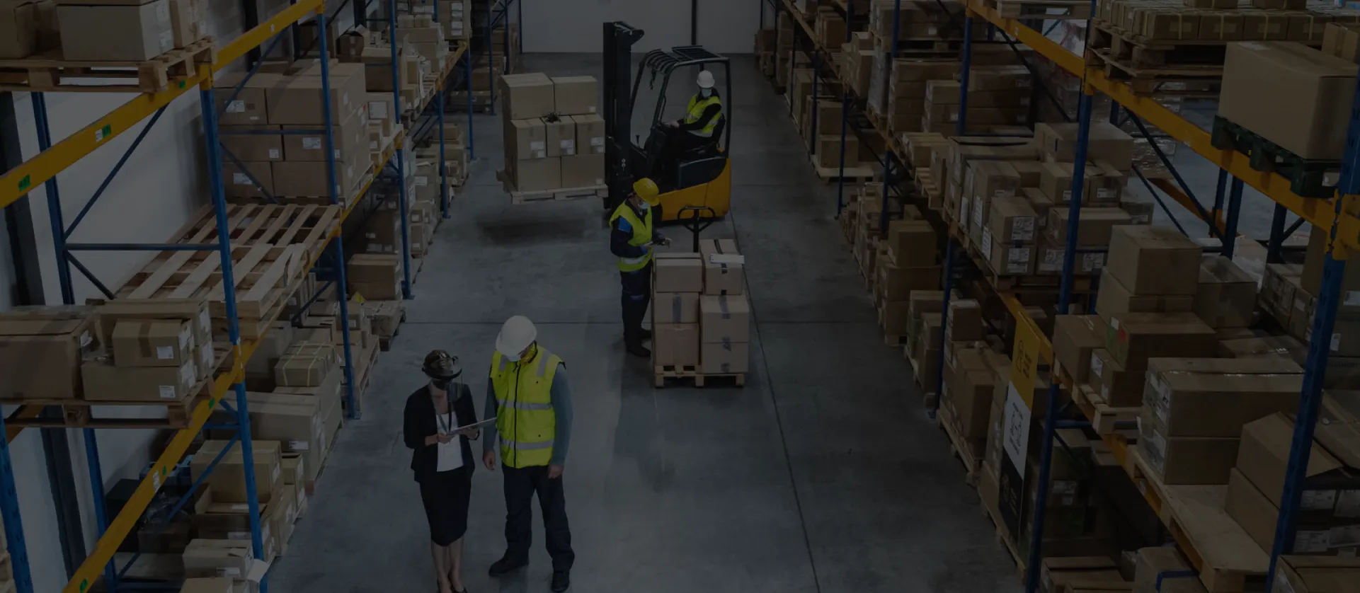 Smart 3PL Warehouse Automation Solution