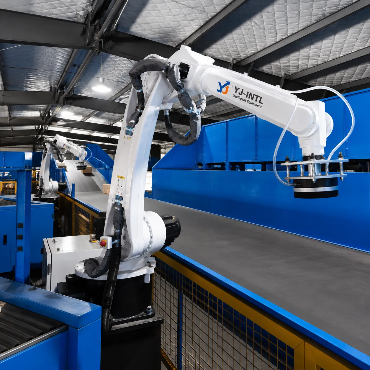 Robotic Parcel Induction System for Automated Parcel Sorting