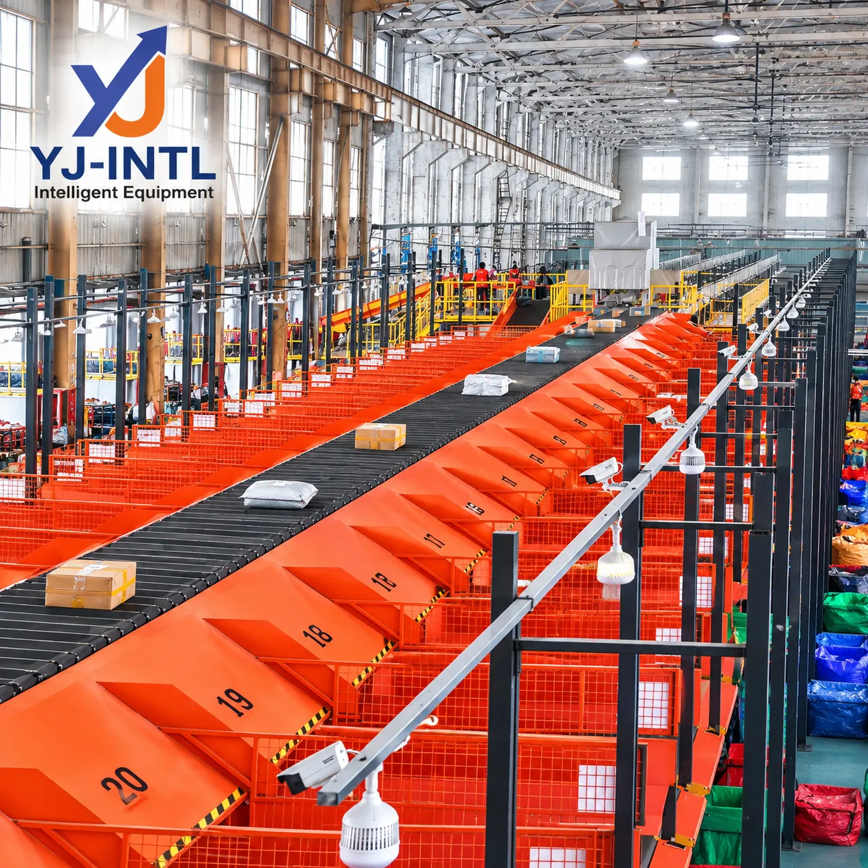 narrow belt sorter