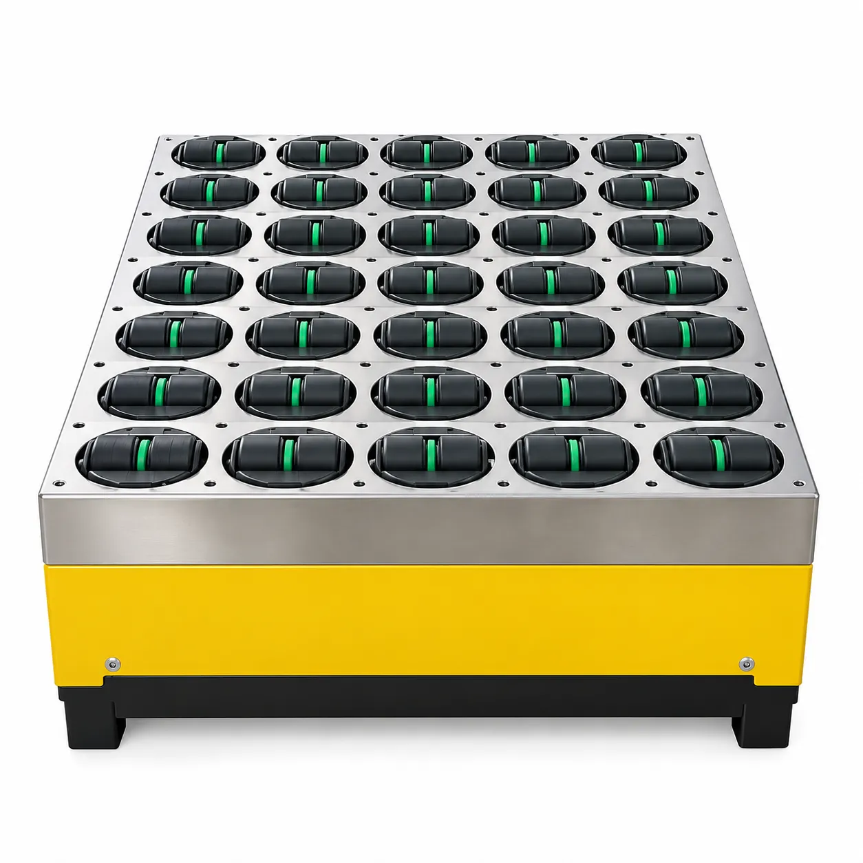 Smart MINI Wheel Sorter System for Intelligent Parcel Sorting & Flexible Diverting