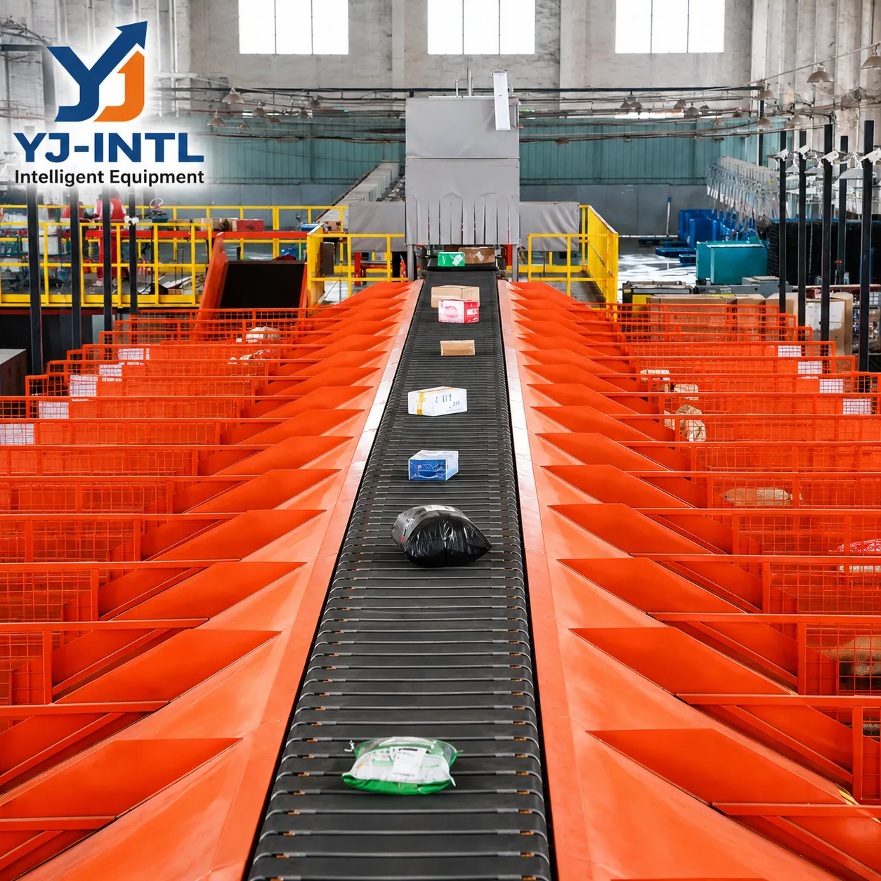 automated narrow belt sorter