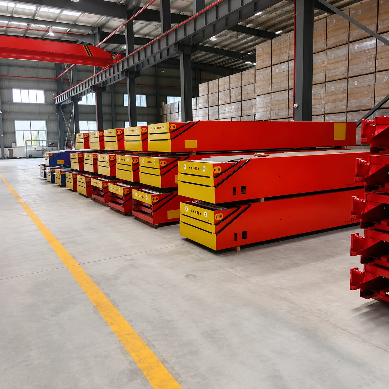 Three-section telescopic conveyor technical specifications