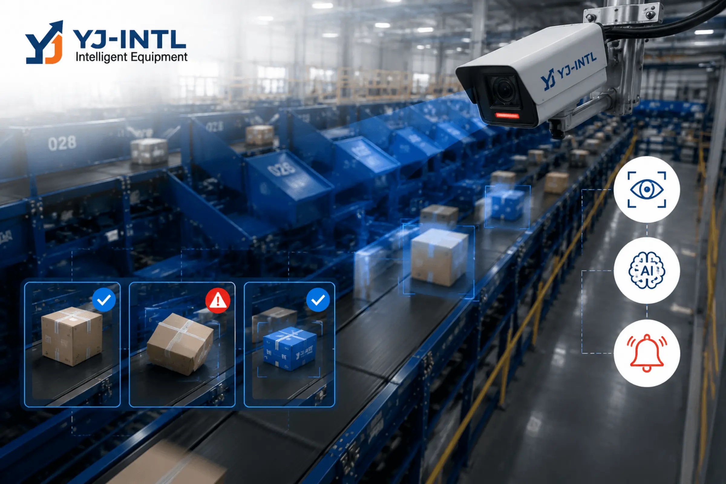 AI Visual Recognition for Real-Time Sorting Monitoring
