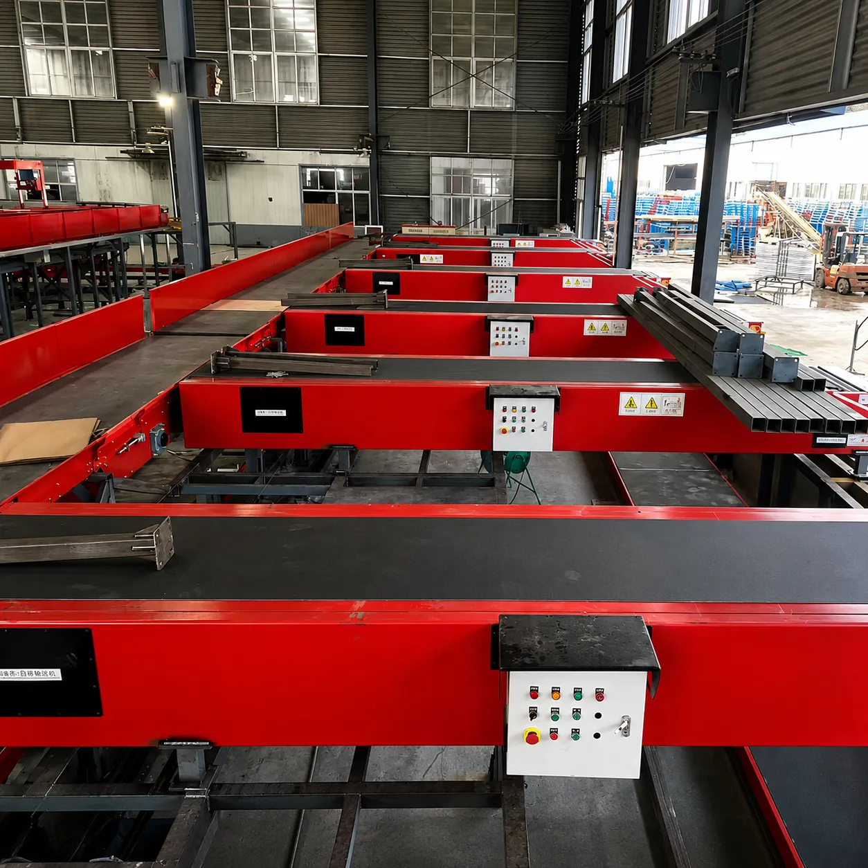 mobile telescopic conveyor
