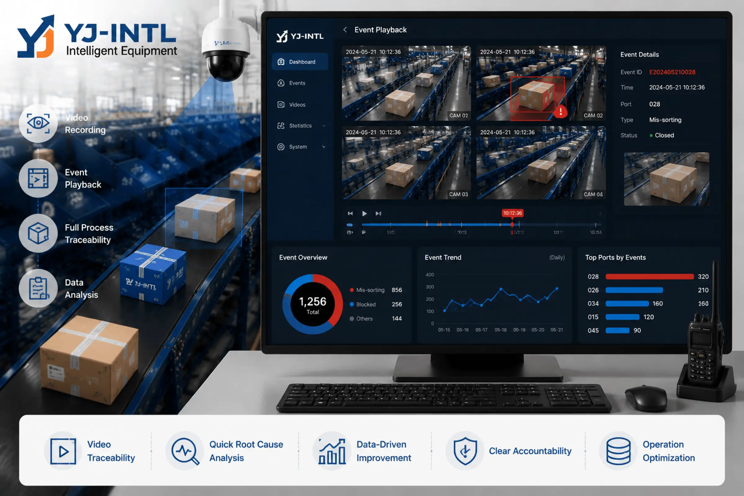 Video Traceability & Data Analysis