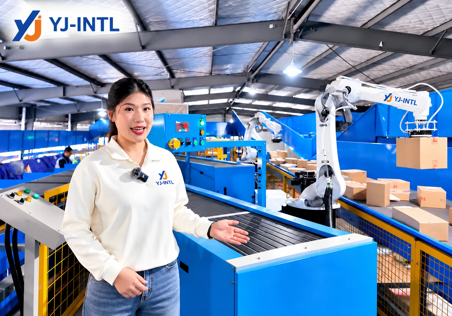 Robotic Infeed System
