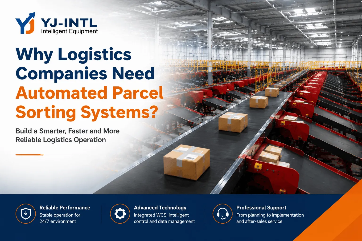 Why Logistics Companies Need Automated Parcel Sorting Systems?