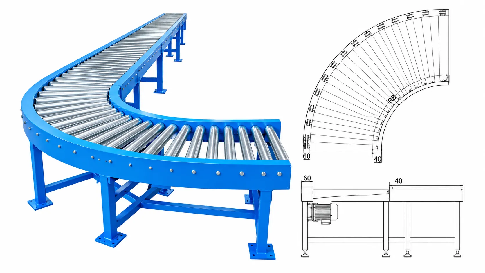 Roller Turn Machine