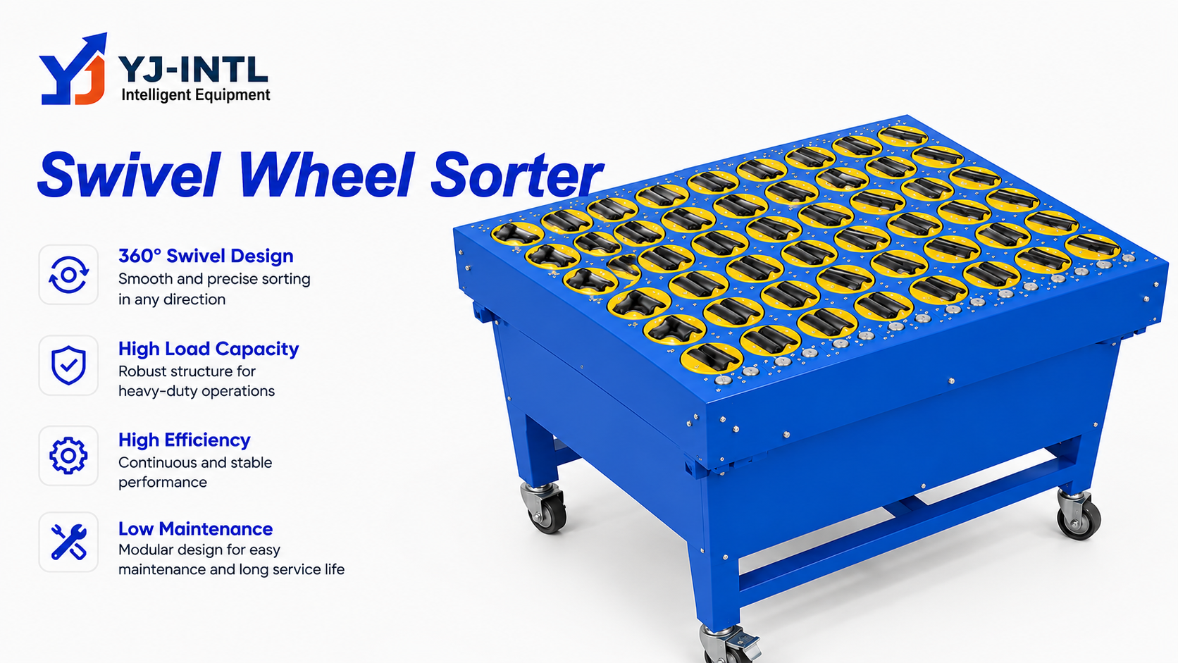 Swivel Wheel Sorte