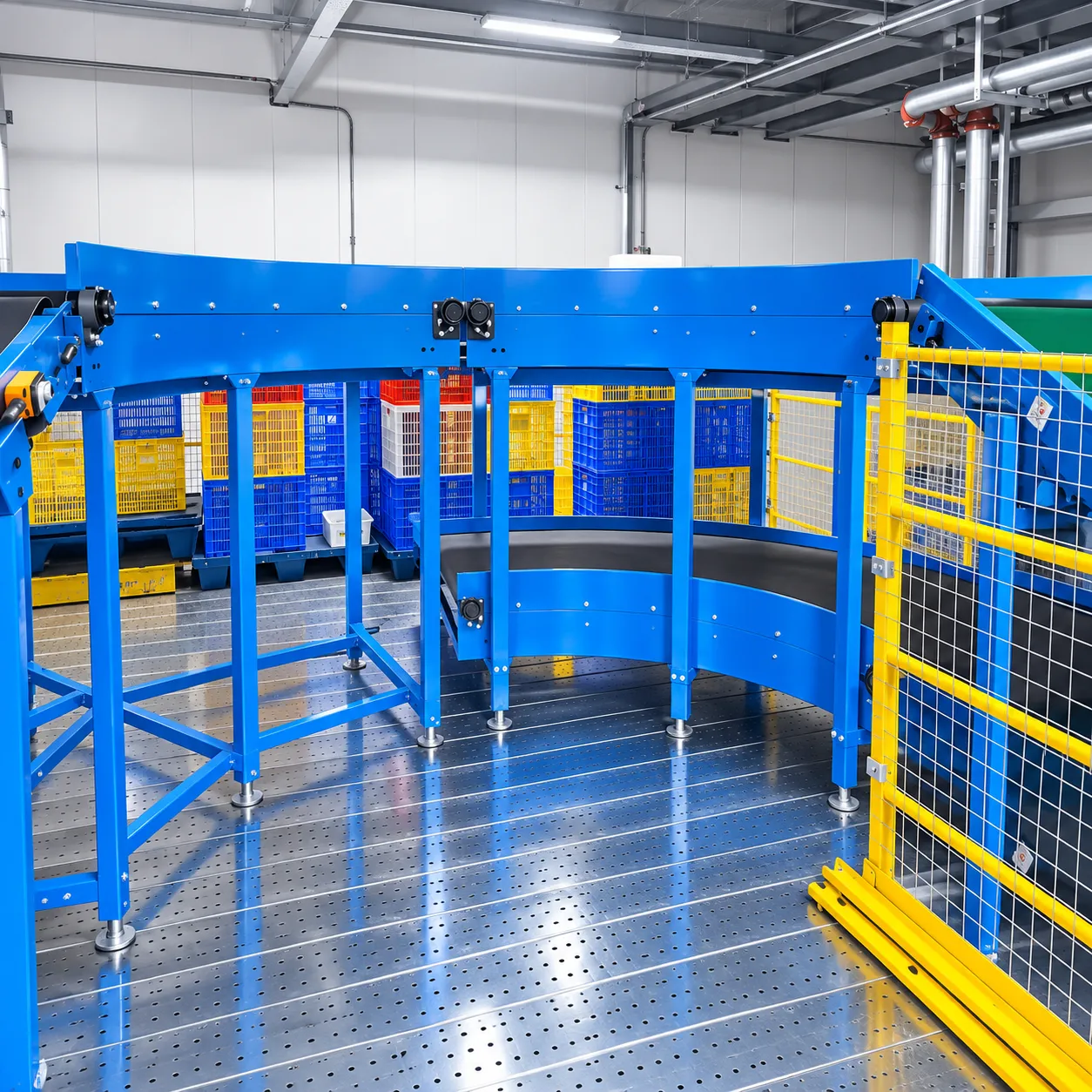 belt curve conveyor