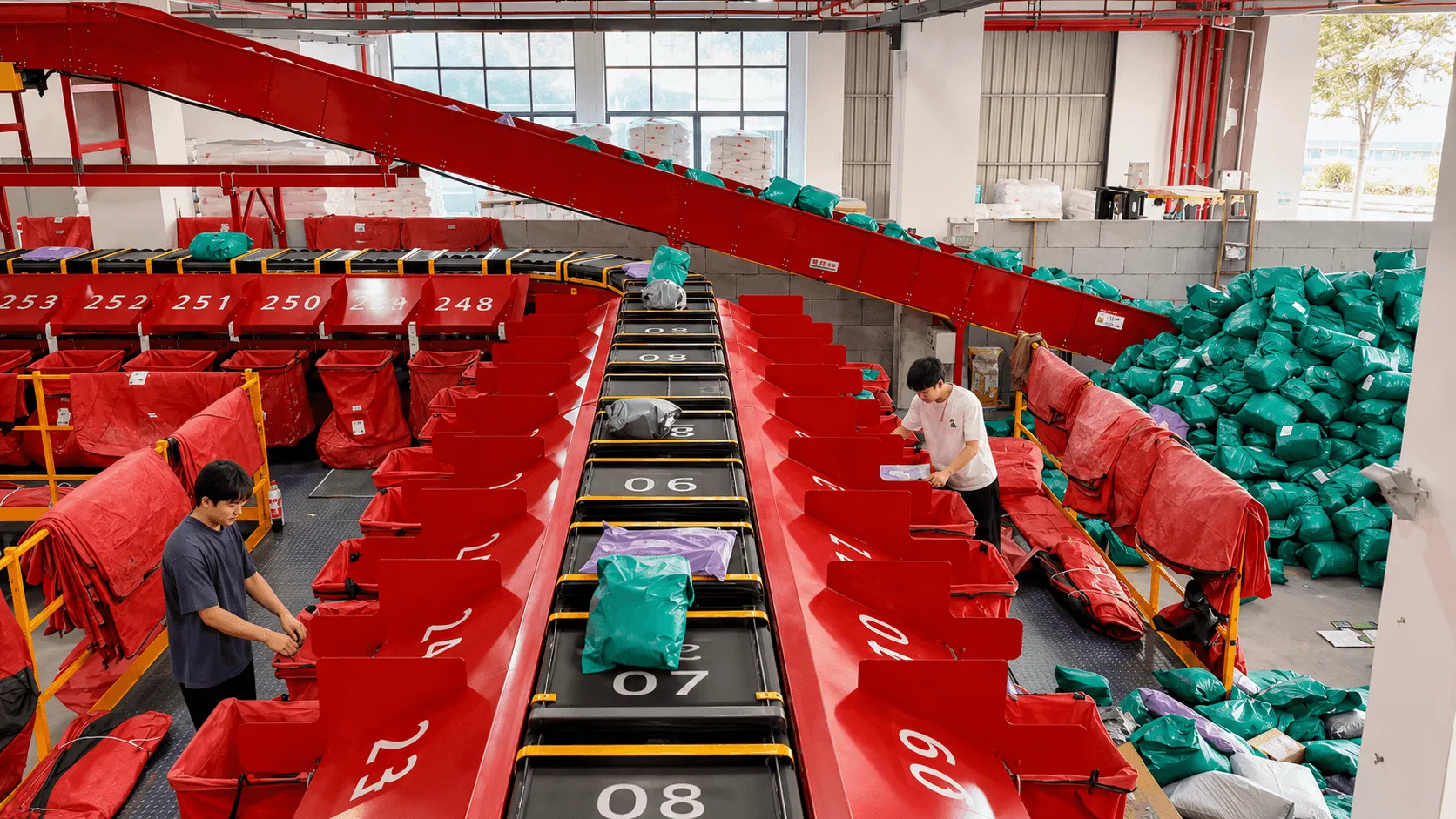 Handles Diverse Package
