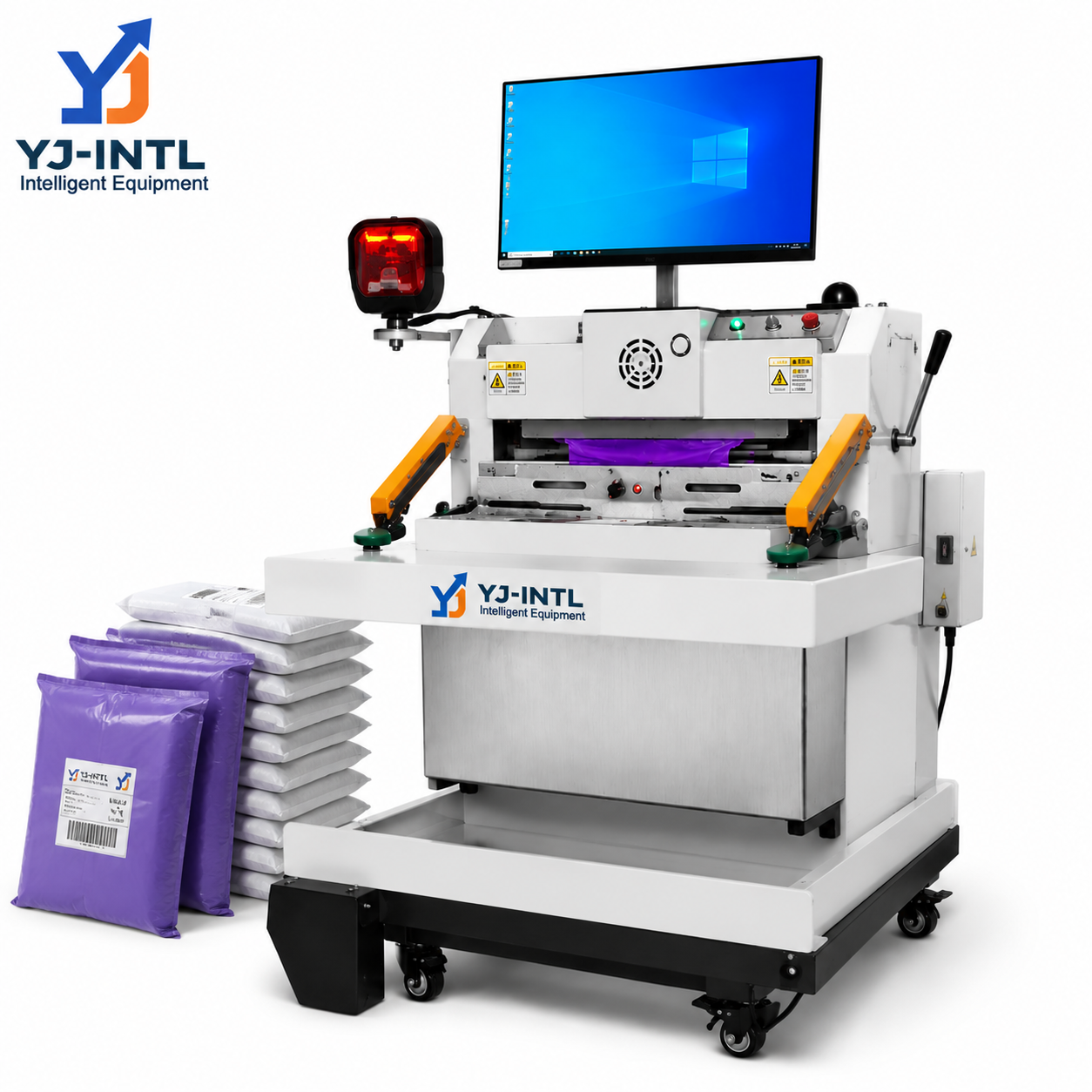 parcel bagging machine