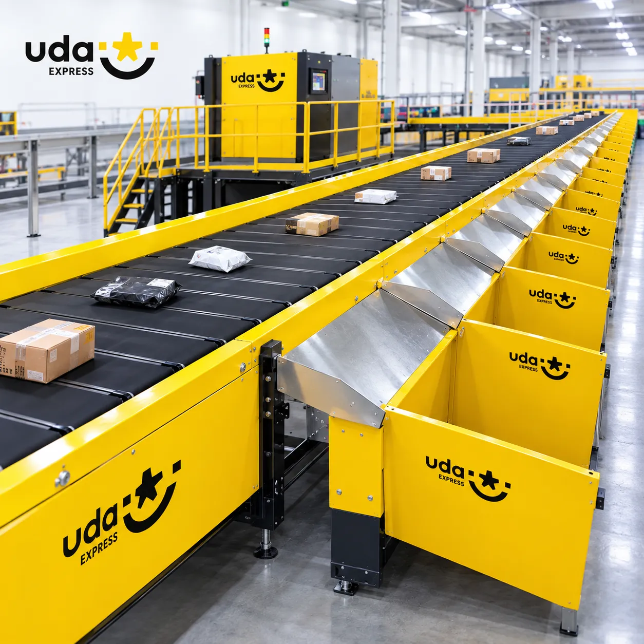 narrow belt sorter for express logistics