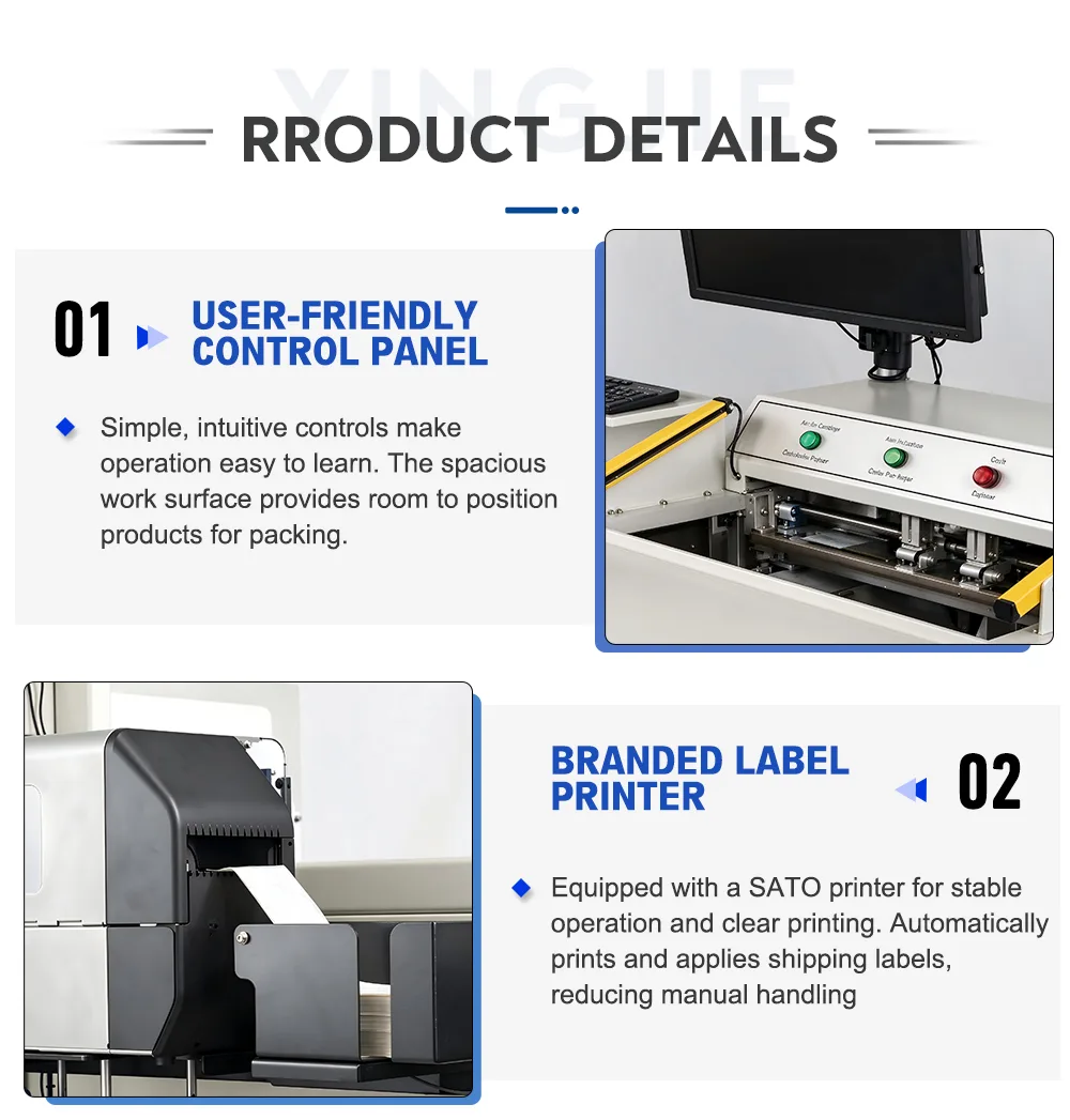 YJP-90E Protective Bubble Film Packaging Machine