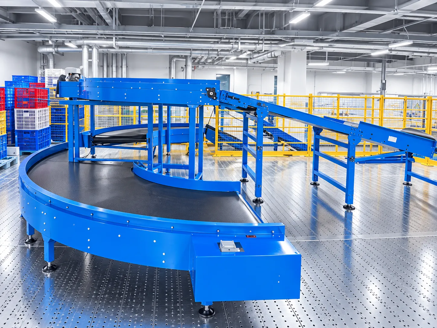 Curved Belt Conveyor