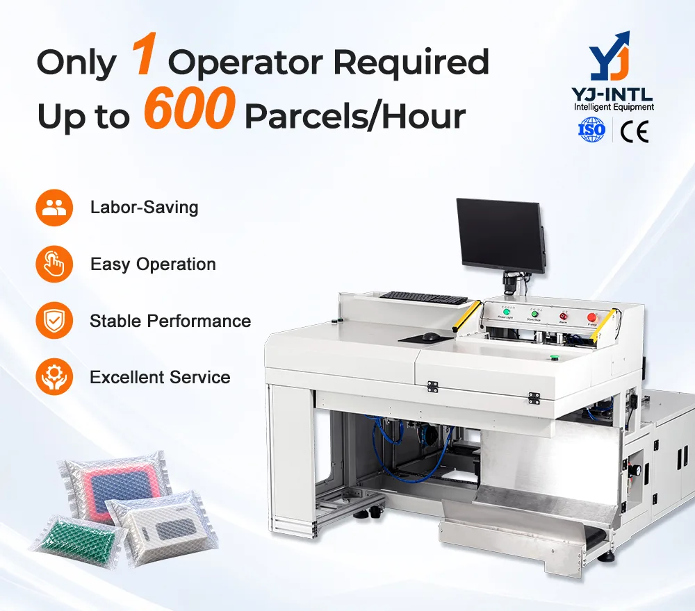 YJP-90E Protective Bubble Film Packaging Machine