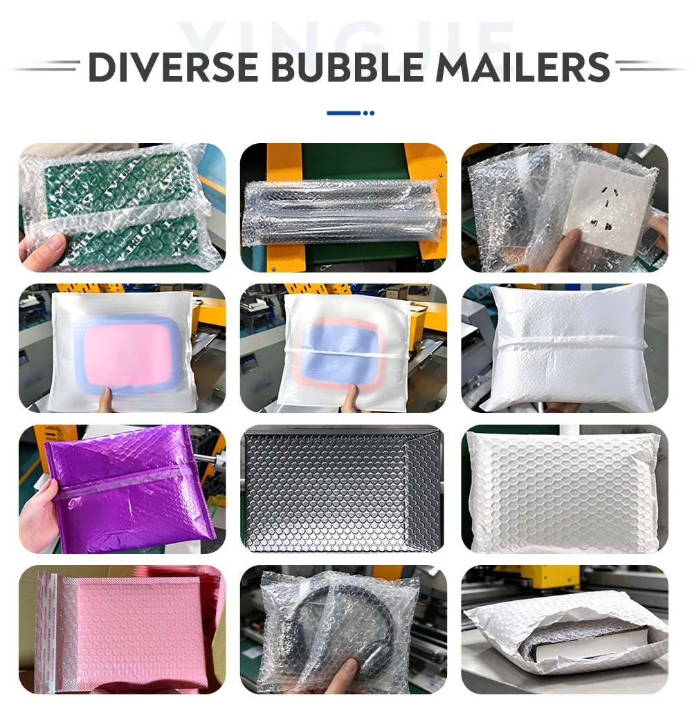 YJP-90E Protective Bubble Film Packaging Machine