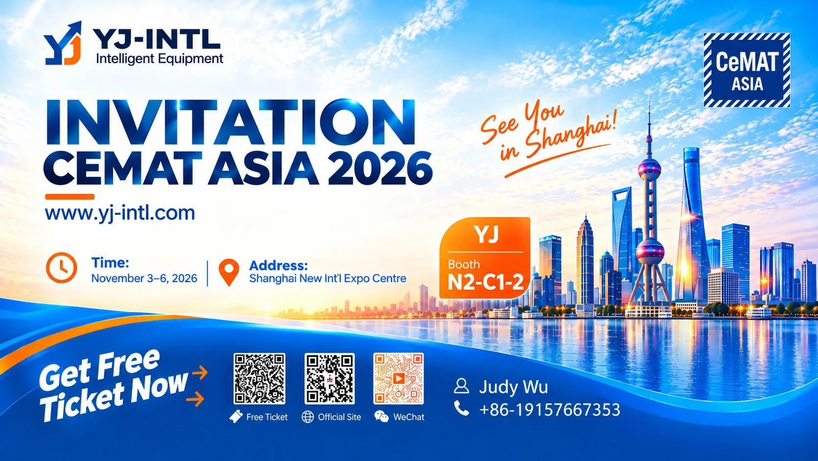 CeMAT ASIA 2026 exhibition